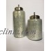 Set of 2 Decorative Mercury Glass Jars with Lids   323354046063